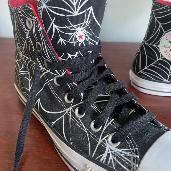 NEW - Mens 8.5 Converse Chuck Taylor Pro High Top Black sneakers - - Picture 6 of 6